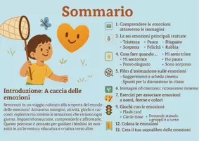 anteprima - Esperimenti - Emozioniamoci insieme! Per un'educazione alle emozioni. - Pagina 3