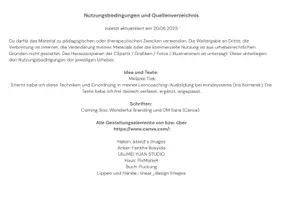 Vorschau - Poster - Deine Treppe zur Konzentration - Stairway to focus - Seite 2