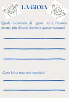 anteprima - Esercizi - 📘 Il mio diario delle emozioni… in vacanza! - Pagina 3