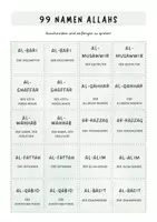 Vorschau - Spiele - Islam Spiel - Finde den Zwilling - Seite 1