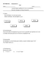 Vorschau - Test - Test Wiederholung Unterrichtsthemen Klassenstufe 6 - Seite 2