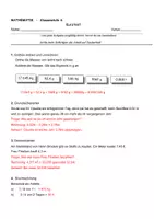 Vorschau - Test - Test Wiederholung Unterrichtsthemen Klassenstufe 6 - Seite 3