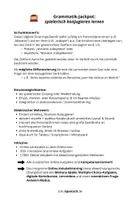 Vorschau - Spiele - Spanische Grammatik: Konjugationstraining / konjugieren / Konjugation - Seite 1