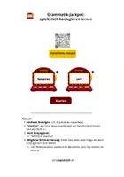 Vorschau - Spiele - Spanische Grammatik: Konjugationstraining / konjugieren / Konjugation - Seite 3