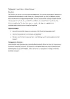 Vorschau - Arbeitsblätter - 3 Praxis-Fallbeispiele, Arbeitsblatt, Erwartungshorizonte zur Bindungstheorie nach Bowlby & Ainsworth - Seite 1