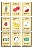 Vorschau - Spiele - Lesespiel "Ich habe... Wer hat...?" - Sommer - Seite 2