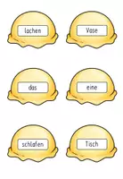 Vorschau - Spiele - Legespiel - Wortarten-Eis - Seite 3