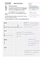 Vorschau - Arbeitsblätter - Niveau M (Realschulabschluss) - Brüche am Zahlenstrahl darstellen und vergleichen - Seite 2