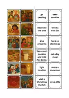 Vorschau - Bildkarten - Bildkarten: Christmas in the USA | picture cards (A1-A2) - Seite 2