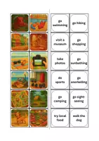Vorschau - Bildkarten - Bildkarten: Going on holiday | picture cards (A1-A2) - Seite 3