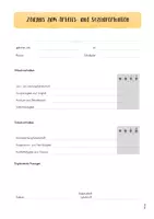Vorschau - Anderer Materialtyp - Zeugnis zum Arbeits- und Sozialverhalten *Groth Mindest - Seite 2
