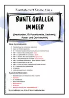 Vorschau - Unterrichtsreihen - Materialpaket Bildende Kunst Klasse 3 - mehr als 22 Kunstideen für das 3. Schuljahr - Seite 3