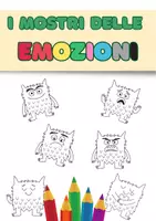 anteprima - Materiale di supporto/inclusione - I Mostri delle EMOZIONI! - Pagina di copertina