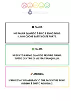 anteprima - Materiale di supporto/inclusione - I Mostri delle EMOZIONI! - Pagina 2