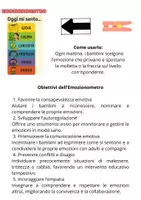 anteprima - Materiale di supporto/inclusione - Emozionometro! - Pagina 1