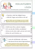 Vorschau - Merkblätter - Fermi-Fächer: Lösen von realen Problemen - Seite 1