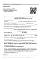 Vorschau - Arbeitsblätter - Lernposter + Arbeitsblätter zum Thema "Berliner Mauer" + Lösung & MP3 + Mindmap + Infografik - Seite 1
