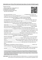 Vorschau - Arbeitsblätter - Arbeitsblätter zum Thema "Wie funktioniert das Sehen mit einem Wirbeltierauge?" + Lösung & MP3 + - Deckblatt