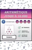 Aperçu - Feuilles d'exercices - Trimino | Arithmétique jusqu'à 10.000 | Activité Mathématique - Page de couverture