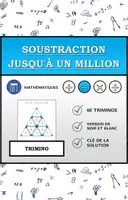 Aperçu - Feuilles d'exercices - Trimino | Soustraction jusqu'à un million | Activité Mathématique - Page de couverture