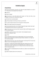 Vorschau - Arbeitsblätter - Hörspiel Persönliche Hygiene - Deckblatt