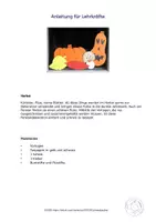 Vorschau - Mal- und Bastelvorlagen - Kunst Herbst, Fensterbilder basteln, Grundschule - Seite 3