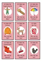 Vorschau - Spiele - Lesespiel "Ich habe... Wer hat...?" - Herbst - Seite 2