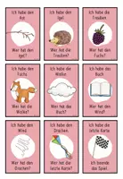 Vorschau - Spiele - Lesespiel "Ich habe... Wer hat...?" - Herbst - Seite 3