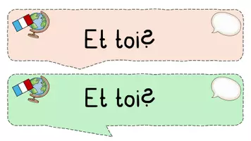 Vorschau - Arbeitsblätter - Französisch Name und Wohnort erfragen. - Seite 3