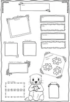 Vorschau - Arbeitsblätter - Steckbriefe Otterklasse 🦦 – Kennenlernmaterial Grundschule mit dem Klassentier Otter - Seite 2