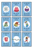 Vorschau - Spiele - Lesespiel "Ich habe... Wer hat...?" - Winter - Seite 2