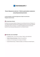 Vorschau - Arbeitsblätter - 🧩 Stationsarbeit Entwicklungsgespräche - Seite 2