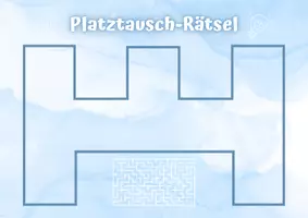Vorschau - Arbeitsblätter - Logical: Platztausch-Rätsel - Seite 2