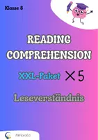Vorschau - Arbeitsblätter - XXL-Paket_Reading Comprehension_Klasse 8_ENGLISCH - Deckblatt