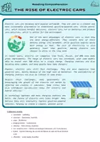 Vorschau - Arbeitsblätter - XL-Paket_Reading Comprehension_Klasse 10_ENGLISCH - Seite 1