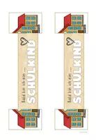 Vorschau - Mal- und Bastelvorlagen - Armbänder "Bald bin ich ein Schulkind" | Schnupperstunden - Seite 2
