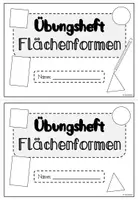 Vorschau - Arbeitsblätter - Übungsheft - Geometrische Flächenformen (Klasse 1-2) #schulstartbyextraklasse - Seite 2