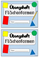 Vorschau - Arbeitsblätter - Übungsheft - Geometrische Flächenformen (Klasse 1-2) #schulstartbyextraklasse - Seite 3