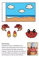 Vorschau - Mal- und Bastelvorlagen - Maritime Stiftehalter - Upycycling Bastelvorlagen Sommer, Sonne, Strand und Meer - Seite 2