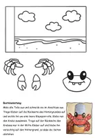 Vorschau - Mal- und Bastelvorlagen - Maritime Stiftehalter - Upycycling Bastelvorlagen Sommer, Sonne, Strand und Meer - Seite 3