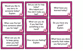 anteprima - Giochi - Growth Mindset - Conversation Cards - Pagina 2