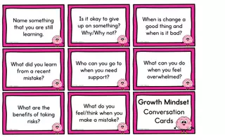 anteprima - Giochi - Growth Mindset - Conversation Cards - Pagina 3