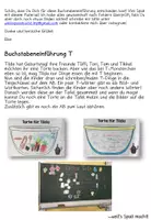 Vorschau - Arbeitsblätter - Buchstabeneinführung Einführung T t - Seite 1