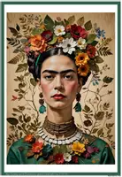 Vorschau - Präsentationen/Tafelbilder - Frida Kahlo Tafelmaterial | Kunst Klasse 4-6 - Seite 3