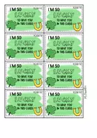 Vorschau - Mal- und Bastelvorlagen - St. Patrick´s Day | Grußkarten | Aufmerksamkeit für Schüler/-innen - Seite 1