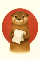 Vorschau - Bildkarten - Toilettenschilder - Otterklasse - Seite 2