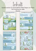 Vorschau - Poster - Plakat/ Poster: Vom Ei zur Libelle/ Die Entwicklung der Libelle - Seite 1