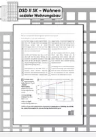 Vorschau - Arbeitsblätter - DSD II SK - Probeprüfung - Wohnen / Sozialer Wohnungsbau - Deckblatt