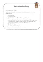 Vorschau - Stundenentwürfe - Buchstabe A/a - Buchstabeneinführung - Seite 1