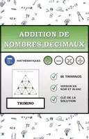 Aperçu - Feuilles d'exercices - Trimino | Addition de nombres décimaux | Activité Mathématique - Page de couverture